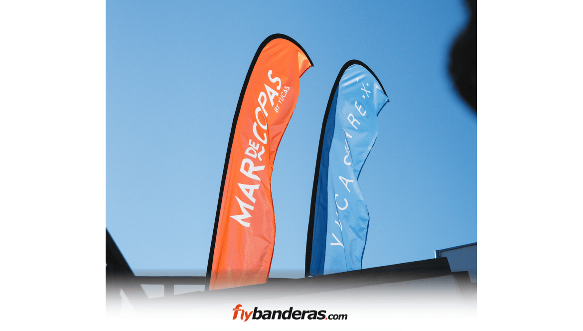 Las banderas publicitarias vela, usos infinitos